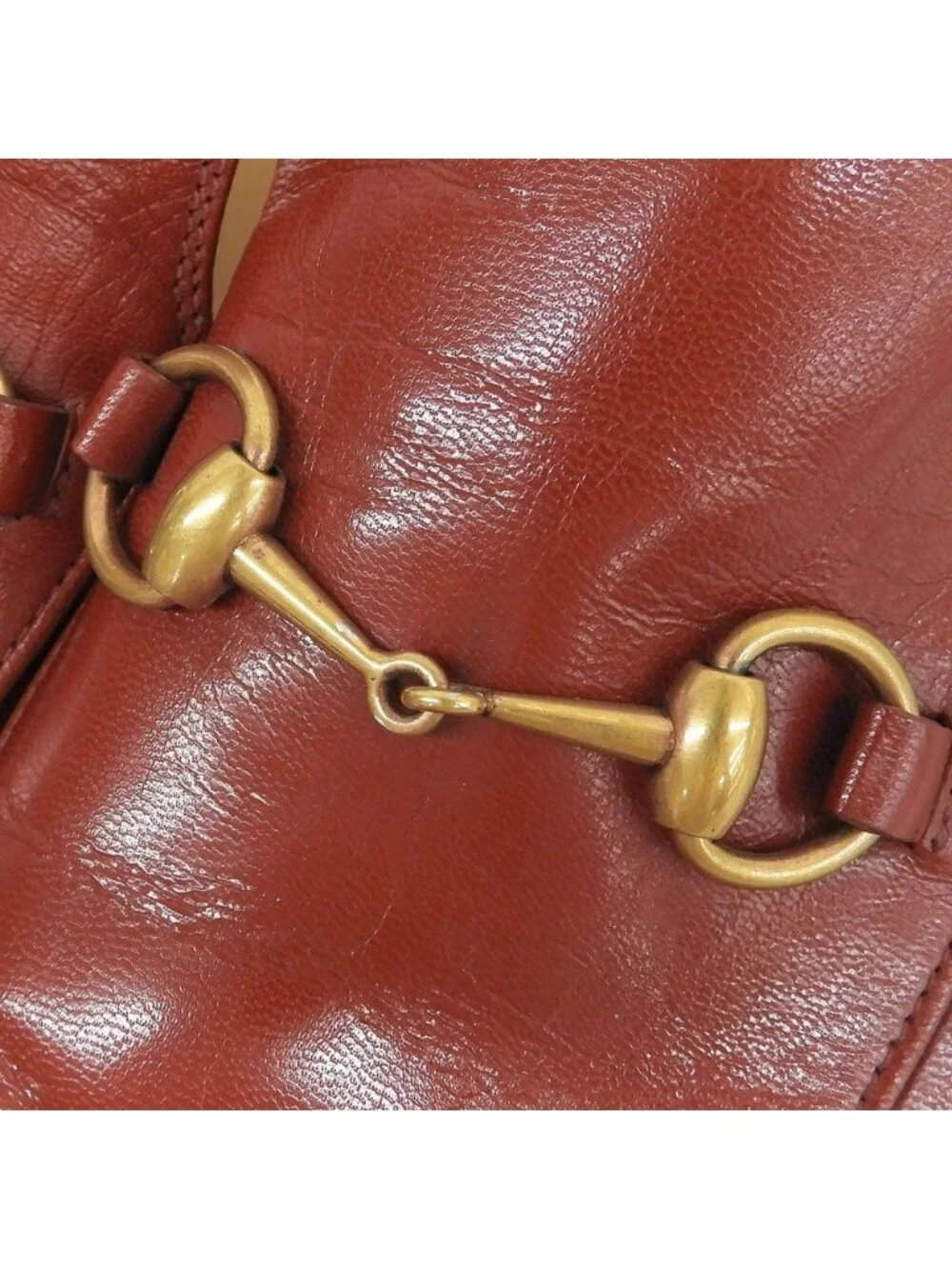 Gucci DIY Horsebit Prince Town Leather Slippers 11